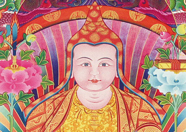 大圓滿《龍欽寧體》